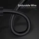 Dux Ducis Universele USB-C naar 2x USB-C Adapter 90 Graden Haaks afbeelding 11