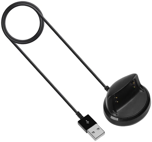 Samsung Gear Fit2 Pro Dock Oplaadkabel Zwart afbeelding 5