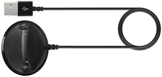 Samsung Gear Fit2 Pro Dock Oplaadkabel Zwart afbeelding 12