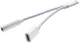 Aluminium Universele USB-C naar USB-C + Audio Jack Adapter afbeelding 1