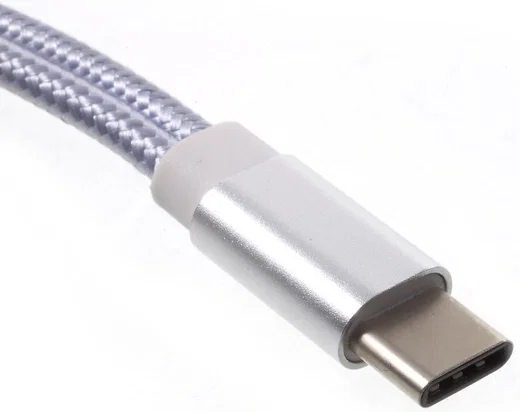 Aluminium Universele USB-C naar USB-C + Audio Jack Adapter afbeelding 3