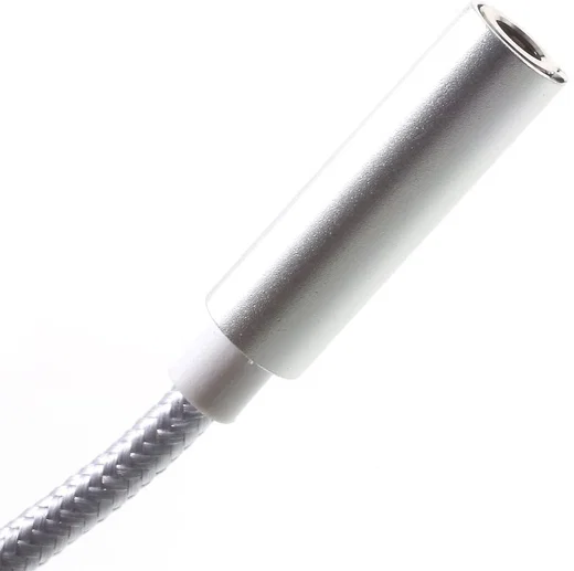 Aluminium Universele USB-C naar USB-C + Audio Jack Adapter afbeelding 4