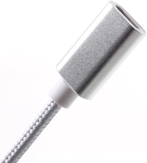 Aluminium Universele USB-C naar USB-C + Audio Jack Adapter afbeelding 5