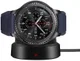 Samsung Galaxy Watch / Gear Watch Oplader Draadloos Opladen Dock Zwart afbeelding 1