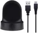 Samsung Galaxy Watch / Gear Watch Oplader Draadloos Opladen Dock Zwart afbeelding 2