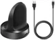 Samsung Galaxy Watch / Gear Watch Oplader Draadloos Opladen Dock Zwart afbeelding 5