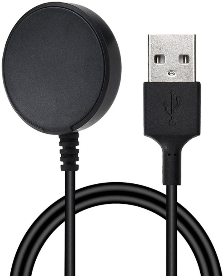 Oplaadkabel Draadloos Laden voor Samsung Galaxy Watch 1 Meter Zwart afbeelding 4