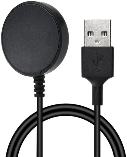 Oplaadkabel Draadloos Laden voor Samsung Galaxy Watch 1 Meter Zwart afbeelding 4