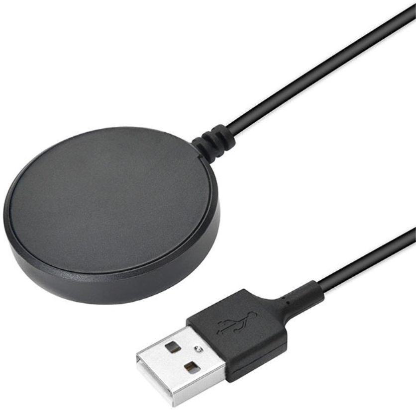 Oplaadkabel Draadloos Laden voor Samsung Galaxy Watch 1 Meter Zwart afbeelding 2