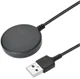 Oplaadkabel Draadloos Laden voor Samsung Galaxy Watch 1 Meter Zwart afbeelding 2