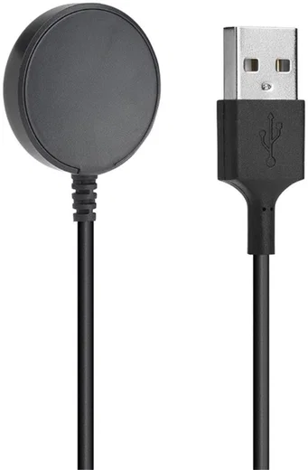 Oplaadkabel Draadloos Laden voor Samsung Galaxy Watch 1 Meter Zwart afbeelding 6