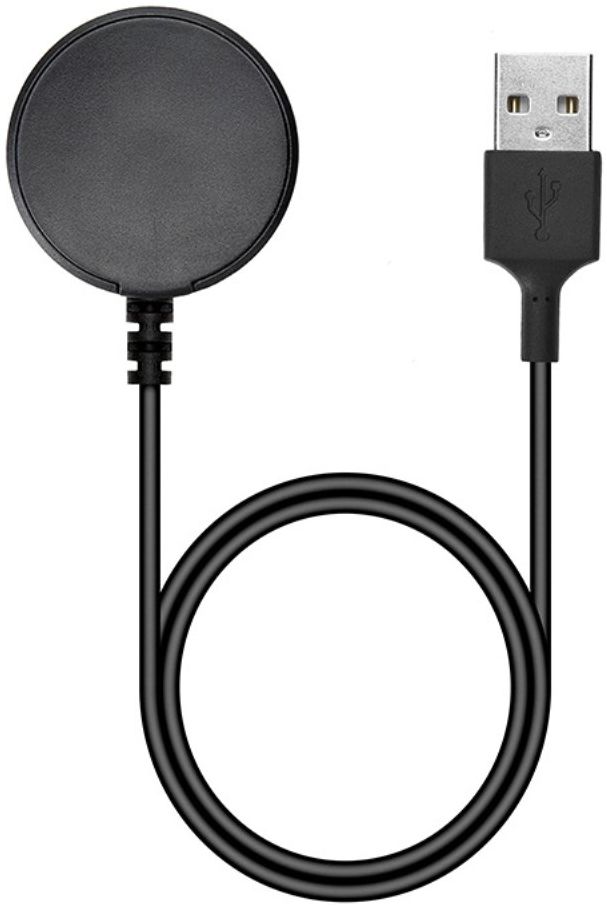 Oplaadkabel Draadloos Laden voor Samsung Galaxy Watch 1 Meter Zwart afbeelding 1