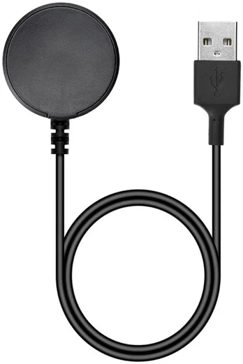 Oplaadkabel Draadloos Laden voor Samsung Galaxy Watch 1 Meter Zwart afbeelding 1