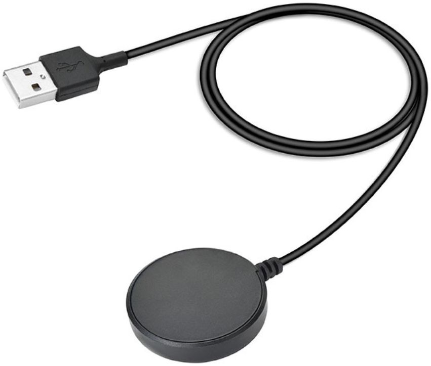 Oplaadkabel Draadloos Laden voor Samsung Galaxy Watch 1 Meter Zwart afbeelding 3