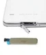 Samsung Galaxy S5 Waterdichte USB Cover Goud afbeelding 1