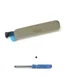 Samsung Galaxy S5 Waterdichte USB Cover Goud afbeelding 2