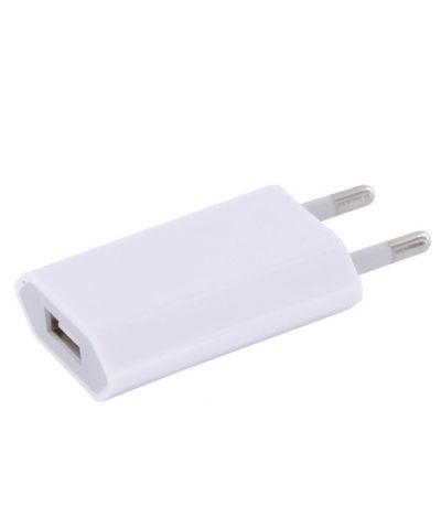 4-OK Universele USB Thuislader Wit afbeelding 3