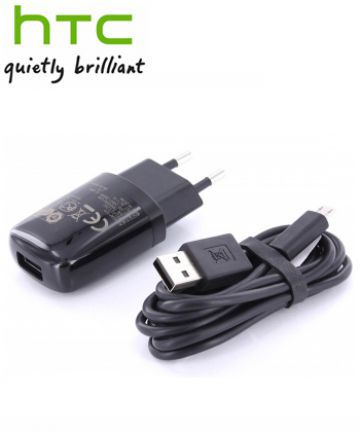 Originele HTC Oplader met Micro USB kabel 90CM afbeelding 3