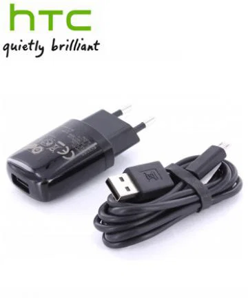 Originele HTC Oplader met Micro USB kabel 90CM afbeelding 3
