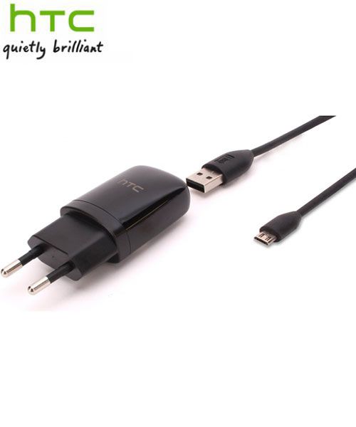 Originele HTC Oplader met Micro USB kabel 90CM afbeelding 2