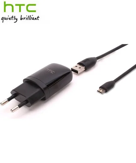 Originele HTC Oplader met Micro USB kabel 90CM afbeelding 2