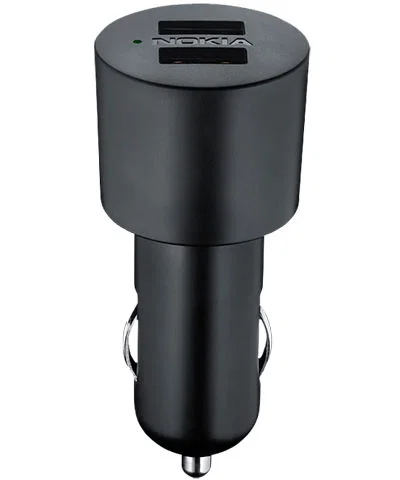 Nokia DC-20 originele autolader met Dual USB afbeelding 4