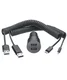 Nokia DC-20 originele autolader met Dual USB afbeelding 1