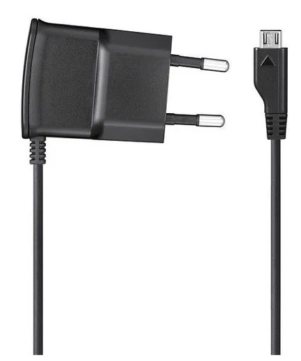 Originele Samsung Micro USB Oplader Zwart afbeelding 2