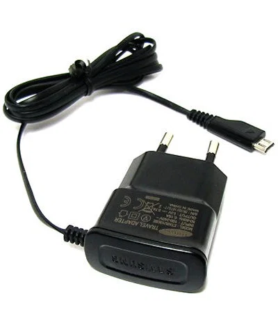 Originele Samsung Micro USB Oplader Zwart afbeelding 1