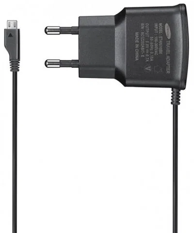 Originele Samsung Micro USB Oplader Zwart afbeelding 3