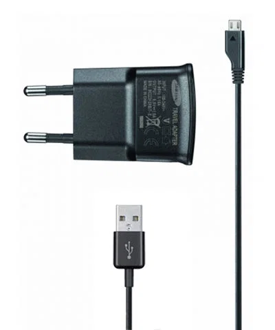Samsung ETAOU80EBE Reislader Micro USB Origineel 1M afbeelding 1