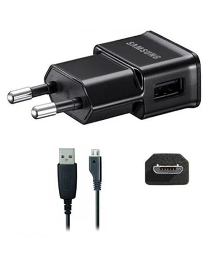Samsung ETAOU80EBE Reislader Micro USB Origineel 1M afbeelding 2