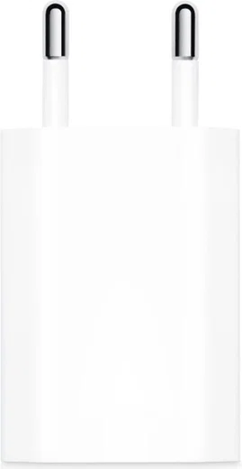 Originele Apple Oplader 5W USB-A Power Adapter Wit afbeelding 2