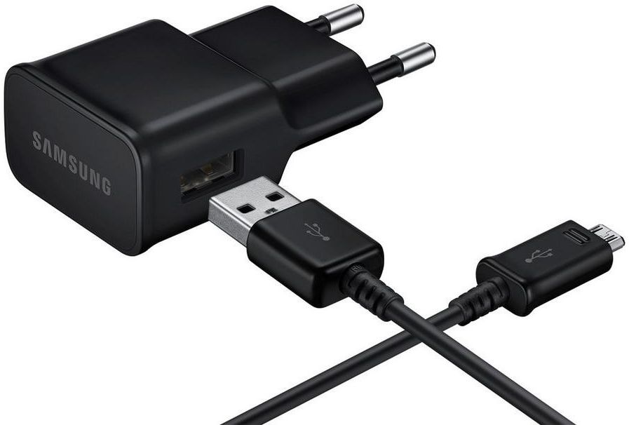 Originele Samsung Oplader 10W met Micro-USB Kabel EP-TA12EBEU Zwart afbeelding 4