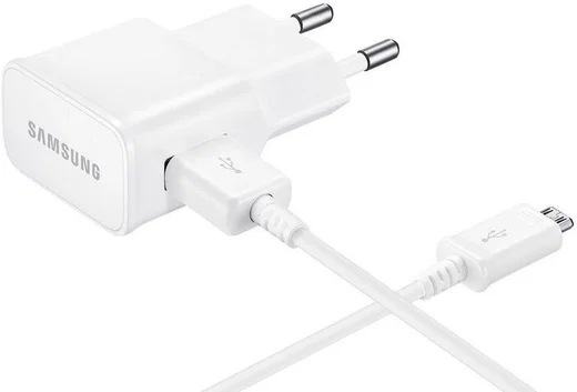 Originele Samsung Oplader 10W met Micro-USB Kabel EP-TA12EBEU Wit afbeelding 2