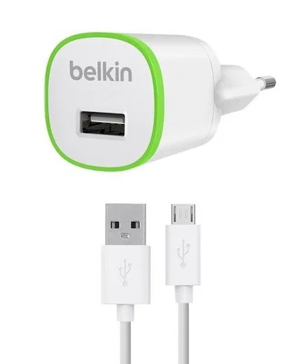 Belkin USB Thuislader met Micro-USB Kabel (1,2) 1A Wit afbeelding 6
