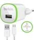 Belkin USB Thuislader met Micro-USB Kabel (1,2) 1A Wit afbeelding 1