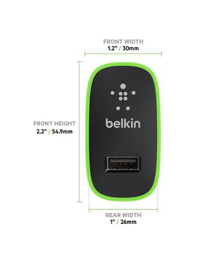 Belkin BOOST↑UP 2.4A Apple Lightning iPad / iPhone Oplader 1,2M Wit afbeelding 5