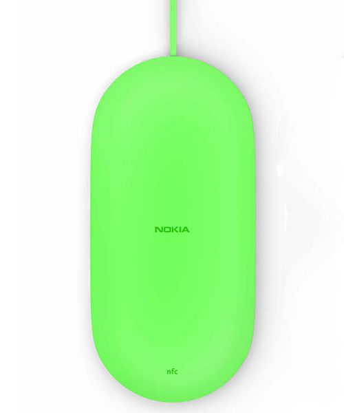 Nokia Charging Plate DT-903 Groen afbeelding 1