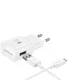 Originele Samsung 15W Travel Adapter met Micro-USB Kabel 1 Meter Wit afbeelding 1