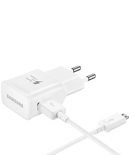 Originele Samsung 15W Travel Adapter met Micro-USB Kabel 1 Meter Wit afbeelding 2