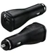 Originele Samsung Car Charger Adaptive Fast Charging Autolader Zwart afbeelding 2