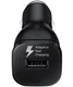 Originele Samsung Car Charger Adaptive Fast Charging Autolader Zwart afbeelding 3