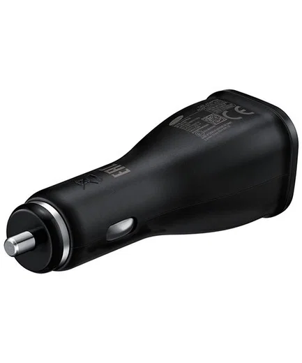 Originele Samsung Car Charger Adaptive Fast Charging Autolader Zwart afbeelding 6