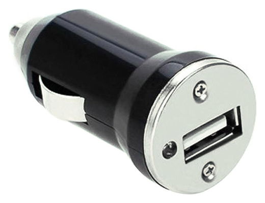 USB-C Autolader + USB-C Krulsnoer Zwart 5W afbeelding 3