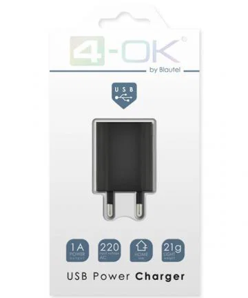 USB-C Oplader Zwart afbeelding 3