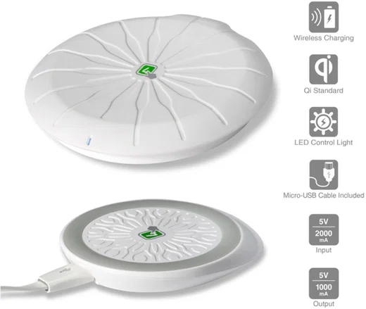 4smarts Draadloze QI Charging Pad afbeelding 5
