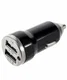 Dual USB Universele Autolader Zwart afbeelding 1