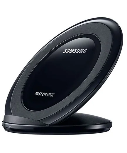 Originele Samsung Wireless Charger Fast Charge Stand Oplader Zwart afbeelding 1