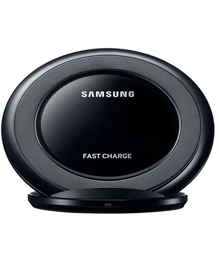 Originele Samsung Wireless Charger Fast Charge Stand Oplader Zwart afbeelding 2